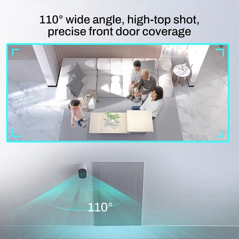 🔥Clearance sale 60% off🔥HD Wireless Night Vision Camera ✨– Intelligent Security Around The Clock!🌞