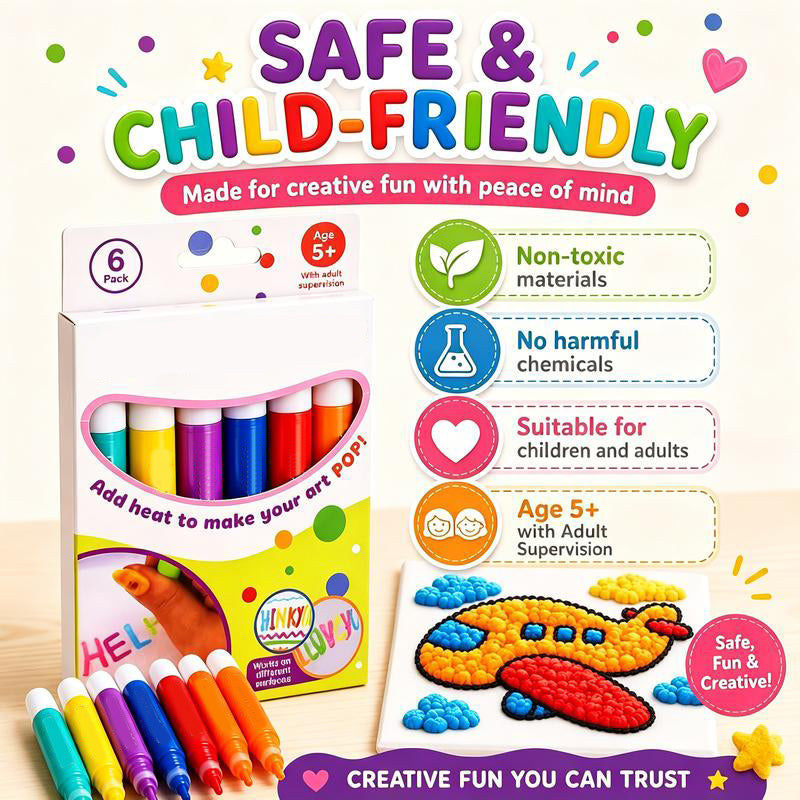 💥Christmas Hot Sale 55% OFF🎁Magic Puffy Pens & Buy 3 Pay 2 🔥