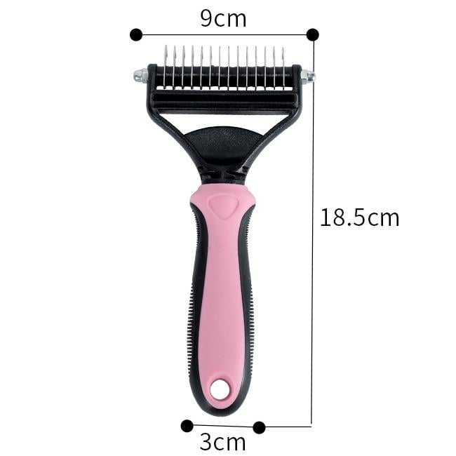 🐕 Last Day Special Price £9.99 !  🏆 Professional Deshedding Tool For Dogs And Cats – Gentle On Skin, Efficient Grooming & Comfortable Grip Design ✂️