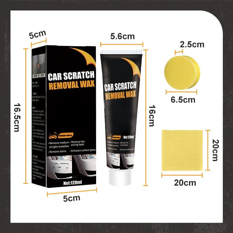 🔥BUY 1 GET 1 FREE 🚗✨Car Scratch Repair Paste – Easy Application, Quick Drying & Invisible Finish🔧
