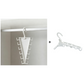 🥳HOT SALE🥳💞50K+ SOLD! Closet Organizer – From £3.99! V-shaped, double hooks & rotating. Tidy closet – grab yours! ✅