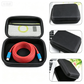 Black Multi-Functional Digital Device Organizer