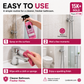 🥳SUMMERFRESH HOT SALE🥳💞15K+ SOLD! Bathroom Cleaner – From £7.98! Dissolves limescale & mold, inhibits regrowth. Sparkling bathroom – grab yours! ✅