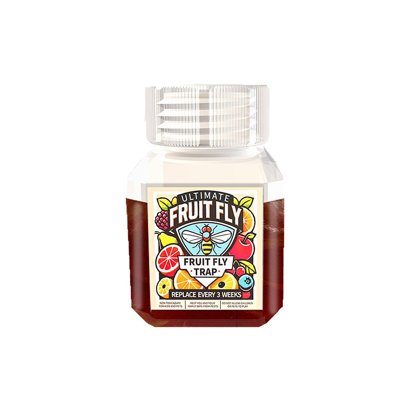 🍏 Fruit Fly Bait – Highly Effective for Your Traps! 🪰 🎁 Buy 1, Get 1 Free! ✨ Limited Offer: 50% Off for a Clean & Healthy Garden