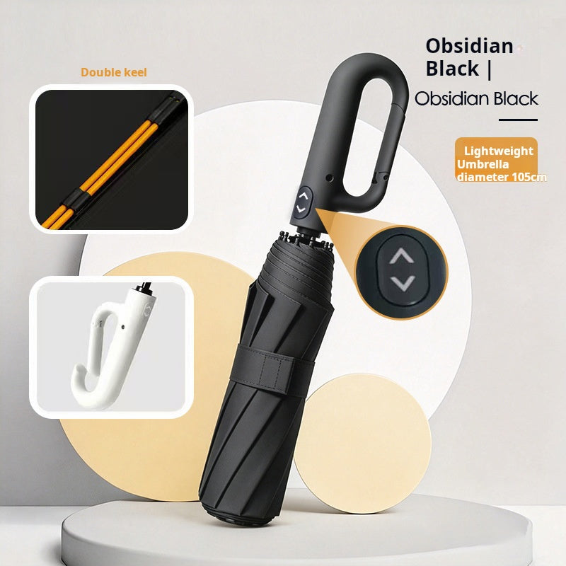 ☔The UK’s Go-To Foldable Umbrella: Auto Open, Stormproof & UV-Blocking☀️Compact, Durable & Perfect for British Weather – No More Soaked Commutes!🛡️🇬🇧
