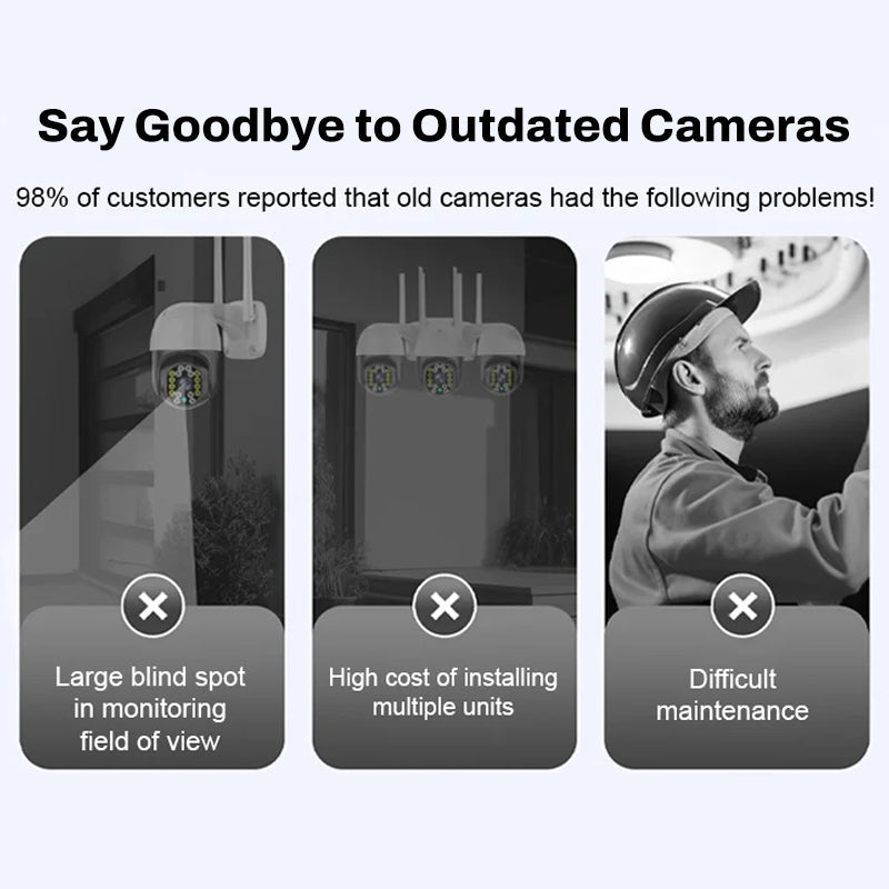 🔥Clearance sale 60% off🔥HD Wireless Night Vision Camera ✨– Intelligent Security Around The Clock!🌞