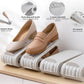 🥳2026 BESTSELLER🥳 Shoe Storage Rack – Space-Saving Double Deck, Adjustable Grooves – Eco-Friendly PP, Easy Clean – Closet Essential! 🛡️💨