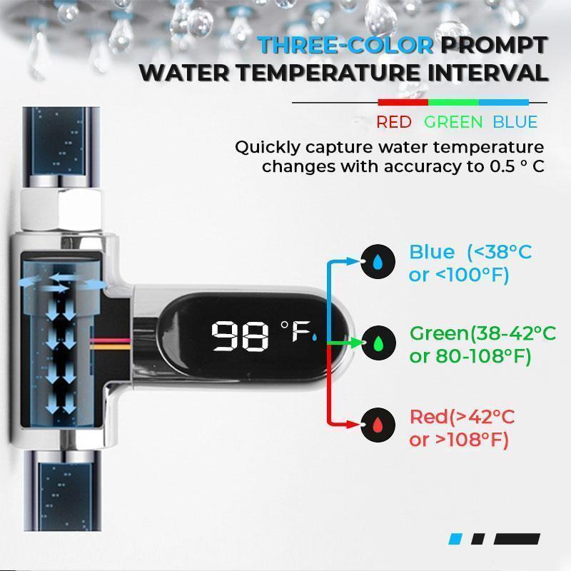 🔥Hot Sale 50% Off🔥New Type Shower Thermometer