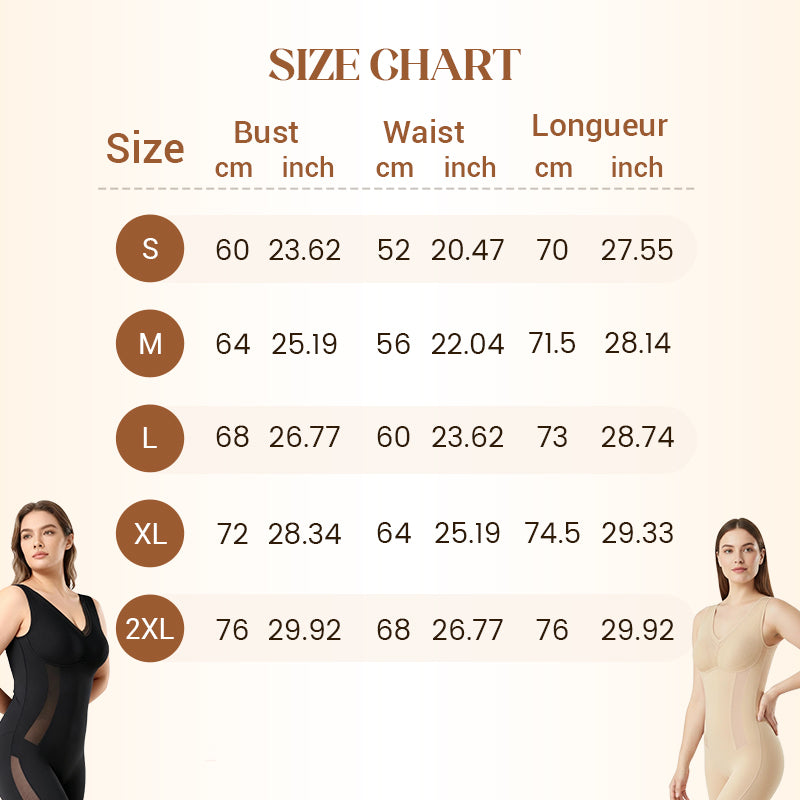 ⏳Time-limited Special⏰Tummy Tuck & Hip Lift Traceless One-piece Shapewear