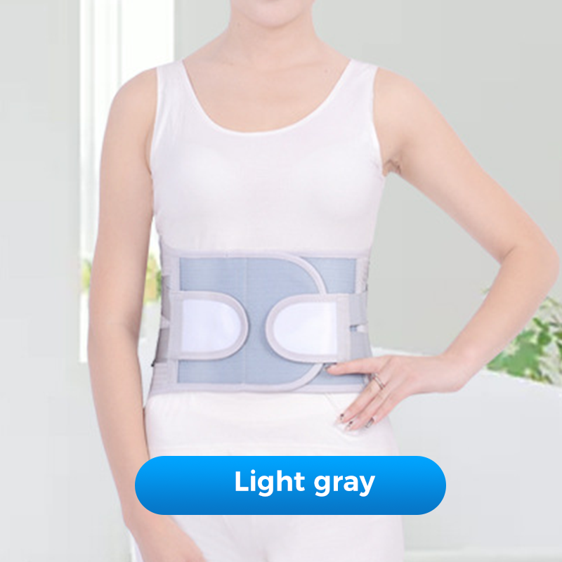 🔥Caring for your lumbar spine🎁🎄Heat-pressed Mesh Breathable Steel Plate Support Waist Protector