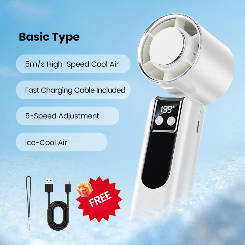 Mini Ice Cold Fan 🔥 HOT SALE ONLY 50 PLACES,🔥