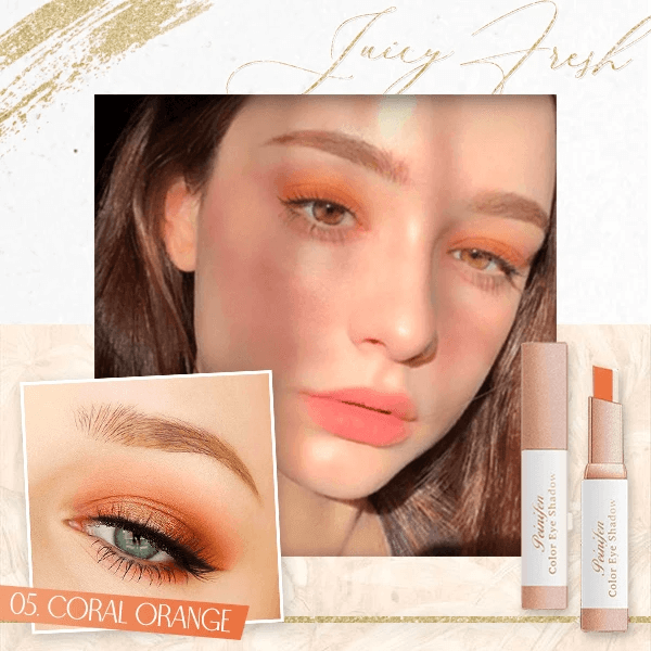 ⏳LAST DAY BUY 1 GET 1 FREE!!✨Two Color Pearlescent & Matte Highlighter Eyeshadow Stick🔥