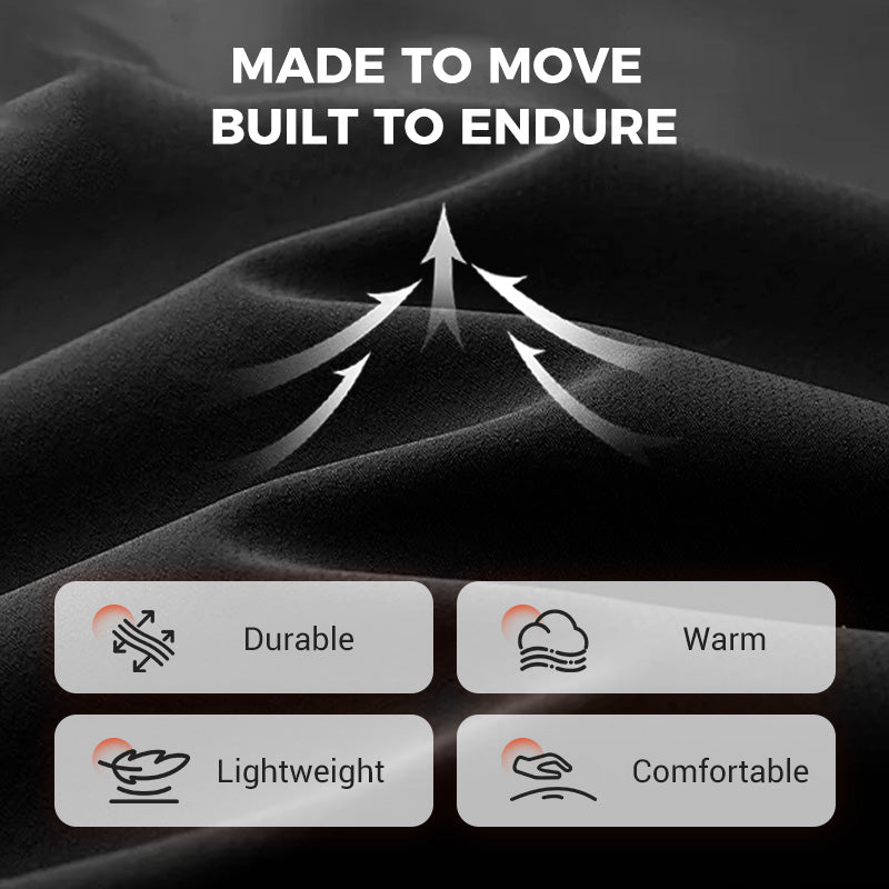 Men's Windproof Padded & Hooded Jacket