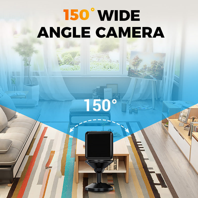 🔥New Hot Selling❤️‍🔥Mini Smart HD Night Vision Security Camera