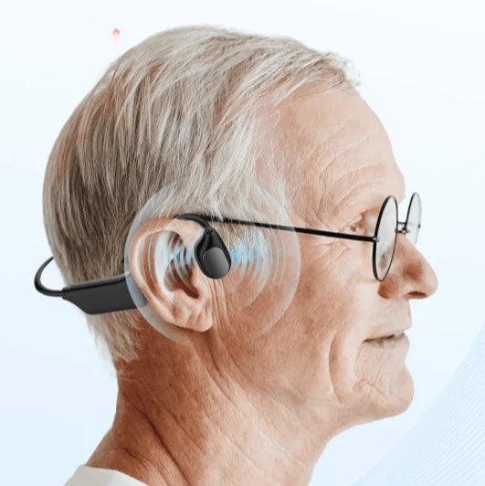 ✨RECOMMENDED BY RENOWNED ENT DOCTORS👍——🔥Hifi Bone conduction Hearing Headphones