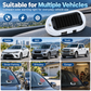🎁2026 New Arrivals 50% OFF💥Compact Solar Anti-Theft LED Flashing Lamp