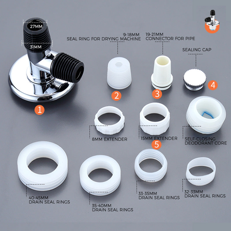 💖HOT SALE 49% OFF💖washing machine drain backflow protector