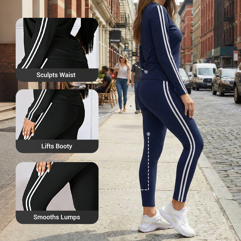 👚 50% OFF NOW! 🏃‍♀️ Women's 2-Piece Tracksuit – Long Sleeve Set, Comfortable & Stylish for Sport or Casual Wear 🧥✨