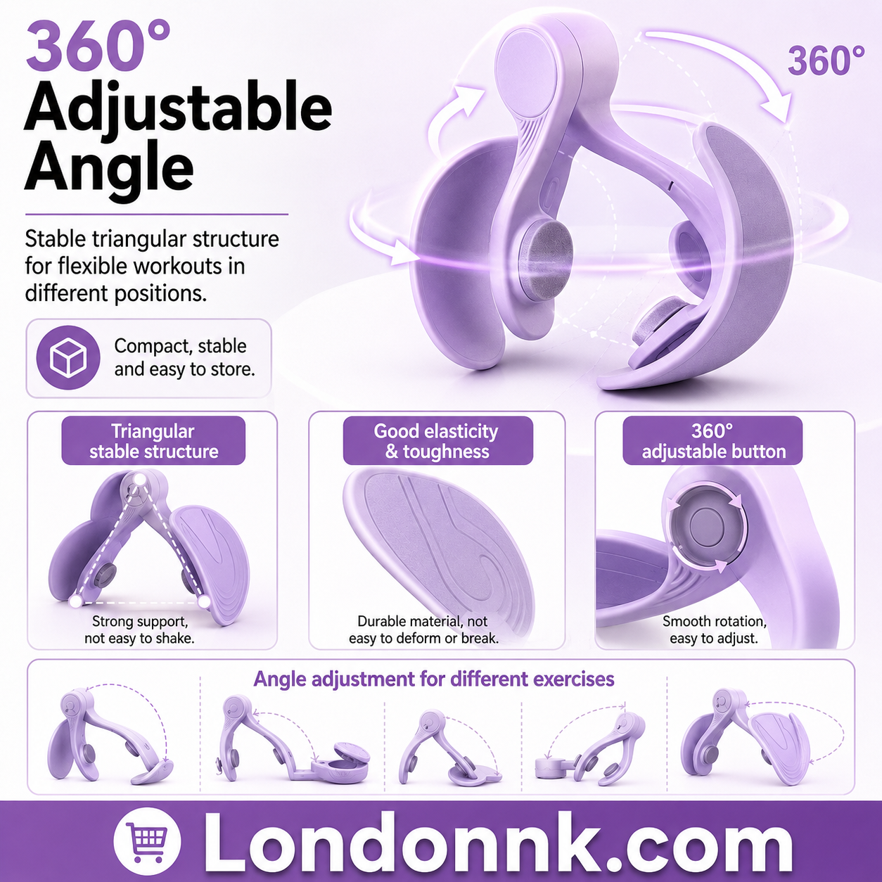 🥳HOT SALE🥳💞49K+ SOLD! Leg Clip – From £14.99! Lifts hips, trims thighs & repairs pelvic floor. Transform your figure – grab yours! ✅