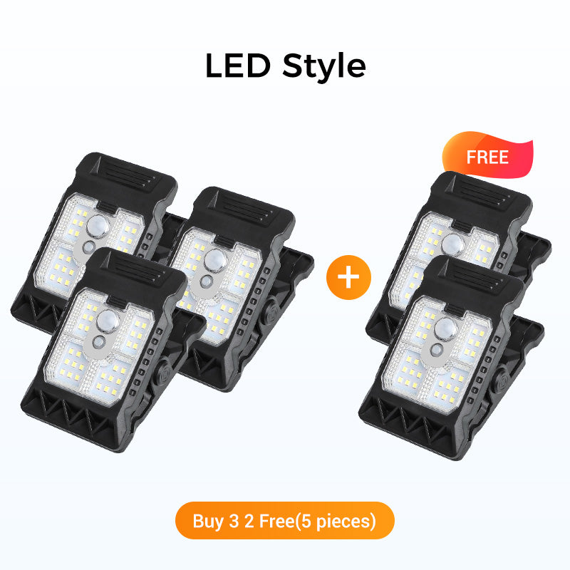 🔥2025 Hot Sale - 50% Off🔥Outdoor Solar Clip Light with Motion Sensor