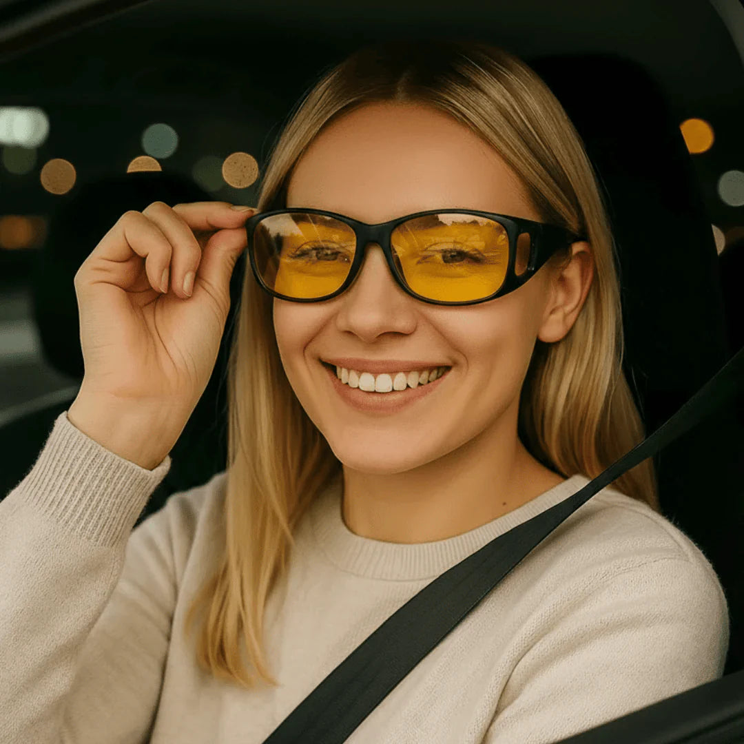 🔥⏳Black Friday Sale!🚨 Lowest Price Ever, Don't Miss Out!  🔥Night Vision Driving Glasses, Anti-glare Polarized