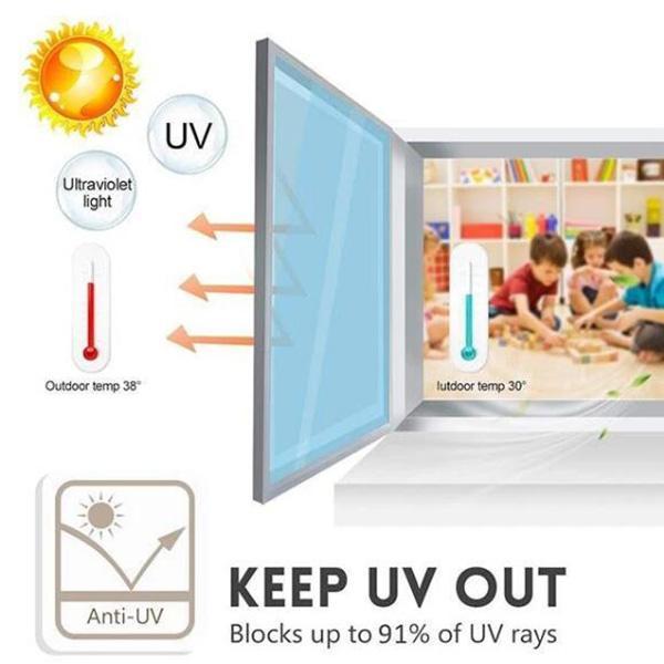 🪟 49% OFF NOW! 🔒 Window Peeping Proof Sticker – One-Way Privacy, UV Protection & Easy Application 🏠