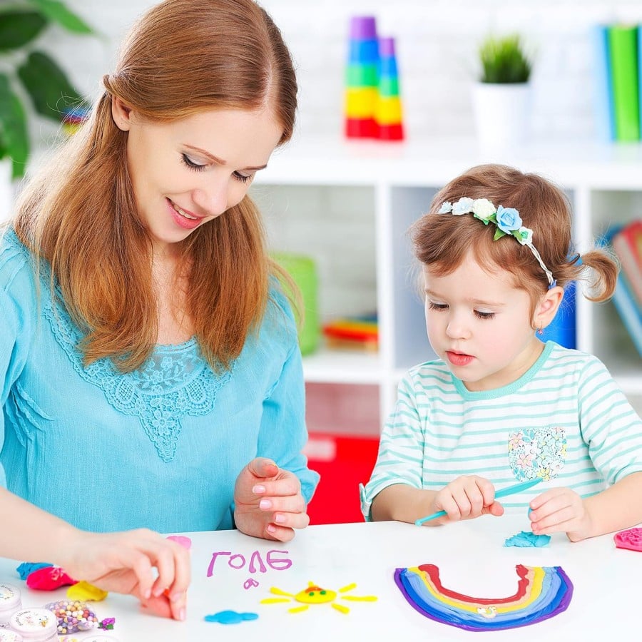 ⏰Christmas Sale 70% OFF!!🎁Super Clay Slime DIY Soft & Squishy Clay Scented Slime Sensory Clay