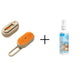 🔥 3-in-1 Pet Spray Massage Brush – Ultrasonic Steam Technology with 84 Silicone Tips – Ideal for Shedding Control & Relaxing Massage 🐕🛁