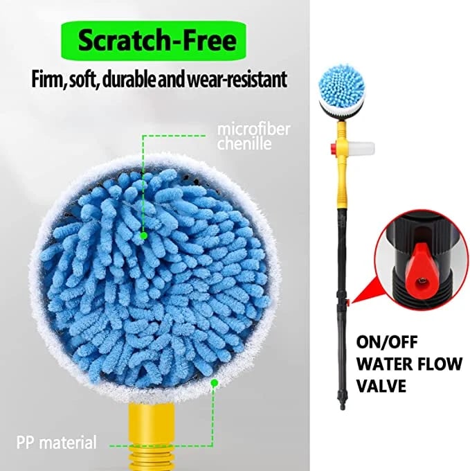 🥳HOT SALE🥳💞50K+ SOLD! Multifunctional Brush – From £28.99! Auto-rotating, 5 settings & versatile. Sparkling clean – grab yours! ✅