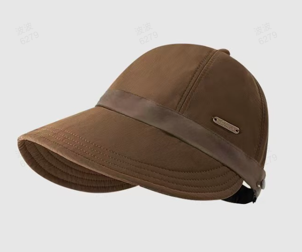 ⏳LAST DAY SALE: ONLY ￡6.99!!🎁✨Women’s UPF 50+ Elegant Foldable Sun Hat – Wide-Brim Cotton Bucket Hat with Neck Flap & Adjustable Strap 🌞🇬🇧 | Packable, Breathable & Beach-Ready