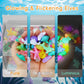 🦄SCREEN TIME BOREDOM? DIY Squishy Maker Kit – 20 Gels, 10 Molds – Glitter, Glow & Color Mixing – Safe, Mess-Free Fun – Ages 3+! 🎯