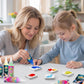 🦄SCREEN TIME BOREDOM? DIY Squishy Maker Kit – 20 Gels, 10 Molds – Glitter, Glow & Color Mixing – Safe, Mess-Free Fun – Ages 3+! 🎯