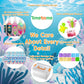 🦄SCREEN TIME BOREDOM? DIY Squishy Maker Kit – 20 Gels, 10 Molds – Glitter, Glow & Color Mixing – Safe, Mess-Free Fun – Ages 3+! 🎯