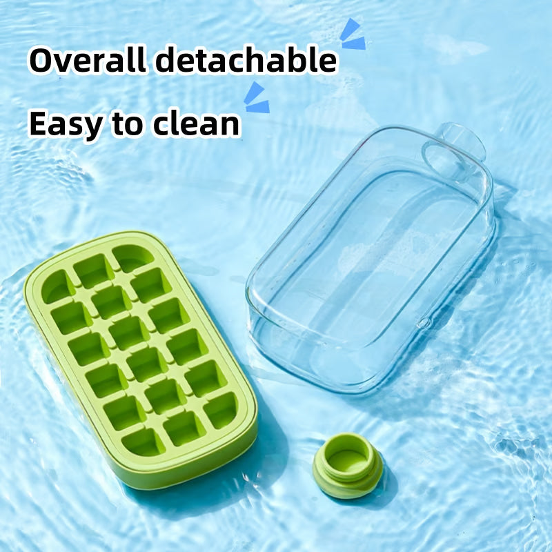 🧊Summer Hot Sale 50% OFF🔥Press-To-Cold Ice Cube Mold&Kettle☀️♨️