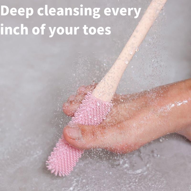 🥳2026 HOT SALE🥳💞50K+ SOLD! 🦶🎁 50% OFF! Toe Gap Cleaning Brush – From £6.99! Soft bristles, ergonomic grip & compact design. Healthier, cleaner feet – stock up & save! 🚿✅