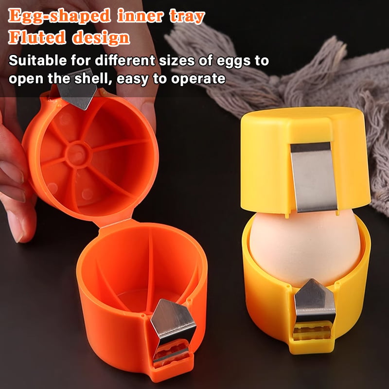 🥳HOT SALE🥳💞50K+ SOLD! Egg Opener – From £6.99! Clean crack, fits all sizes & no mess. Easy cooking – grab yours! ✅