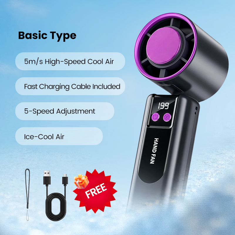 Mini Ice Cold Fan 🔥 HOT SALE ONLY 50 PLACES,🔥
