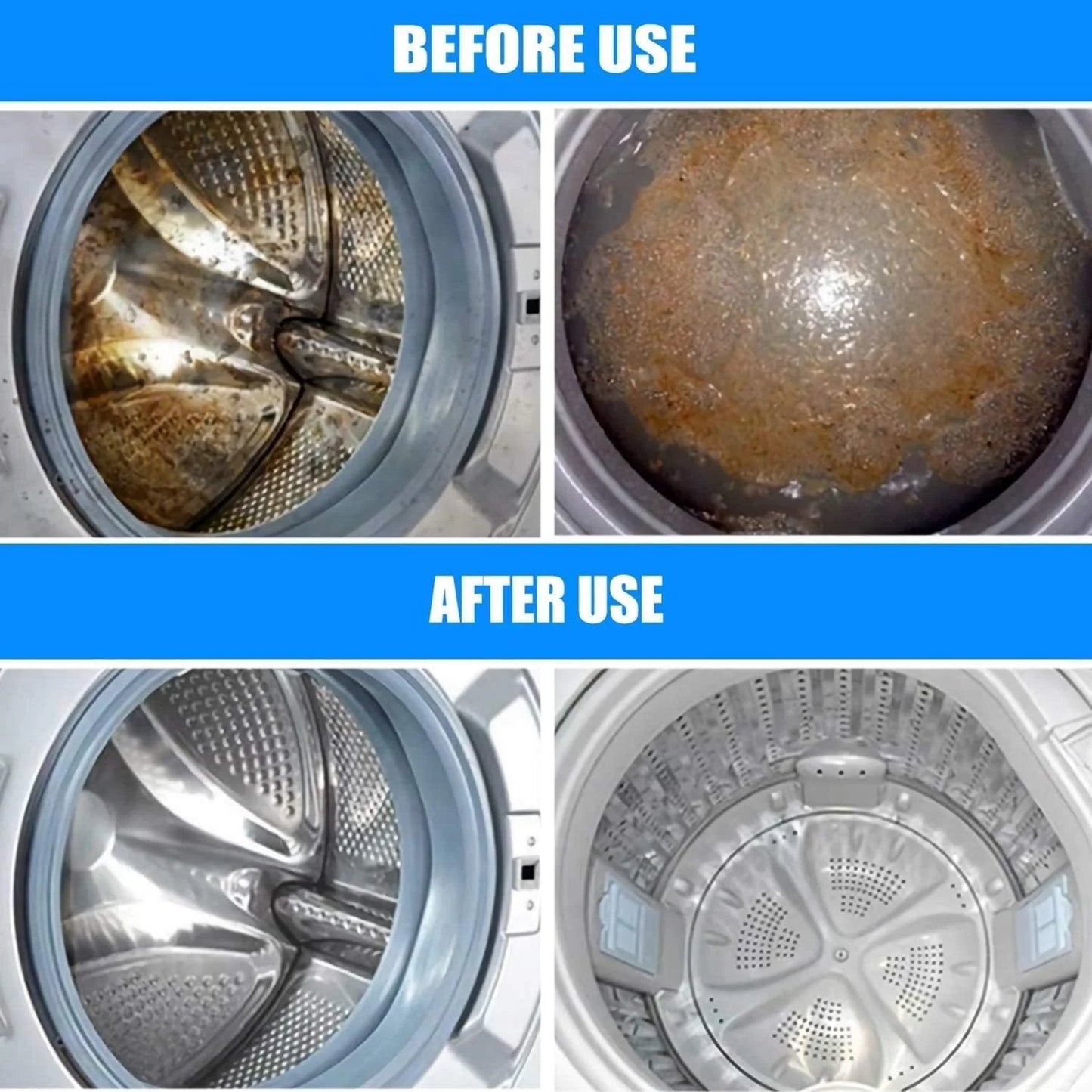 🔥Solange der Vorrat reicht 40 % Rabatt!🎉Washing Machine Deep Cleaner Tablets ( Buy 2 Get 5 FREE )