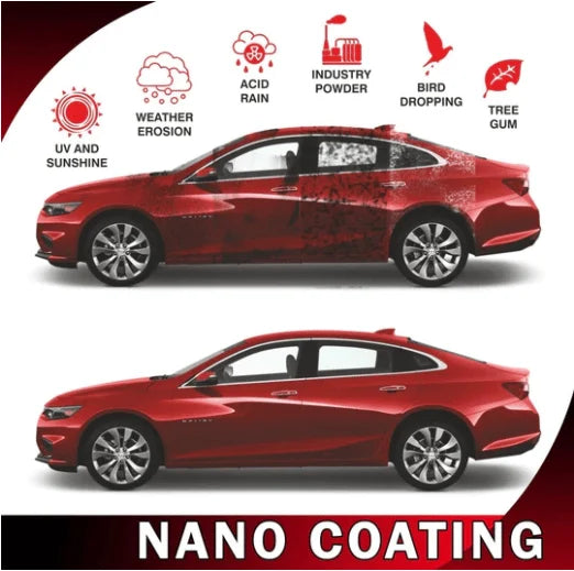 🥳2026 HOT SALE🥳💞50K+ SOLD!👴🚘 50% OFF! Nano Car Scratch Spray – Skip the body shop! Fade scratches in minutes with easy wipe-on formula. Restore your car's shine without breaking the bank. 🚗💷