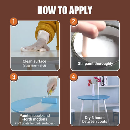 🔥Hot Sale 50%🔥Water-based Environmentally Friendly Odorless Wood Furniture Repair and Renovation Paint