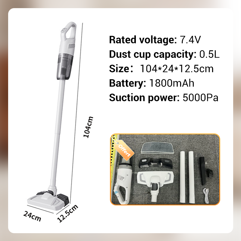 🔥⏳ Christmas Big Sale！🚨 Lowest Price Ever, Don't Miss Out!💥  Newly Upgraded Handheld Cordless Vacuum Cleaner