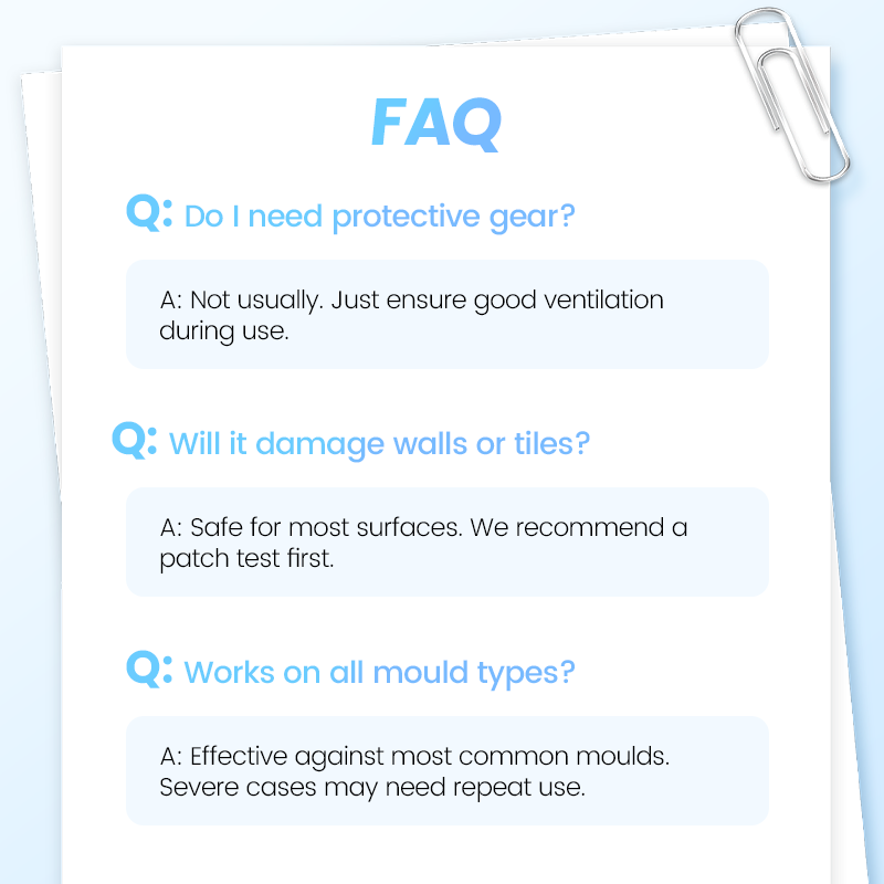 ⏰🔥Final 1-Hour Special！🔥Highly Effective Mould Removal Spray - Prevents Mould Regrowth.✅Save your and your family's health🧑‍⚕️