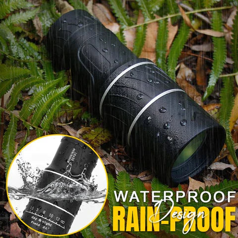 ✨See the Unseen✨ Professional Bifocal Optical Zoom Monocular Telescope 🔭 | Sharp & Bright View