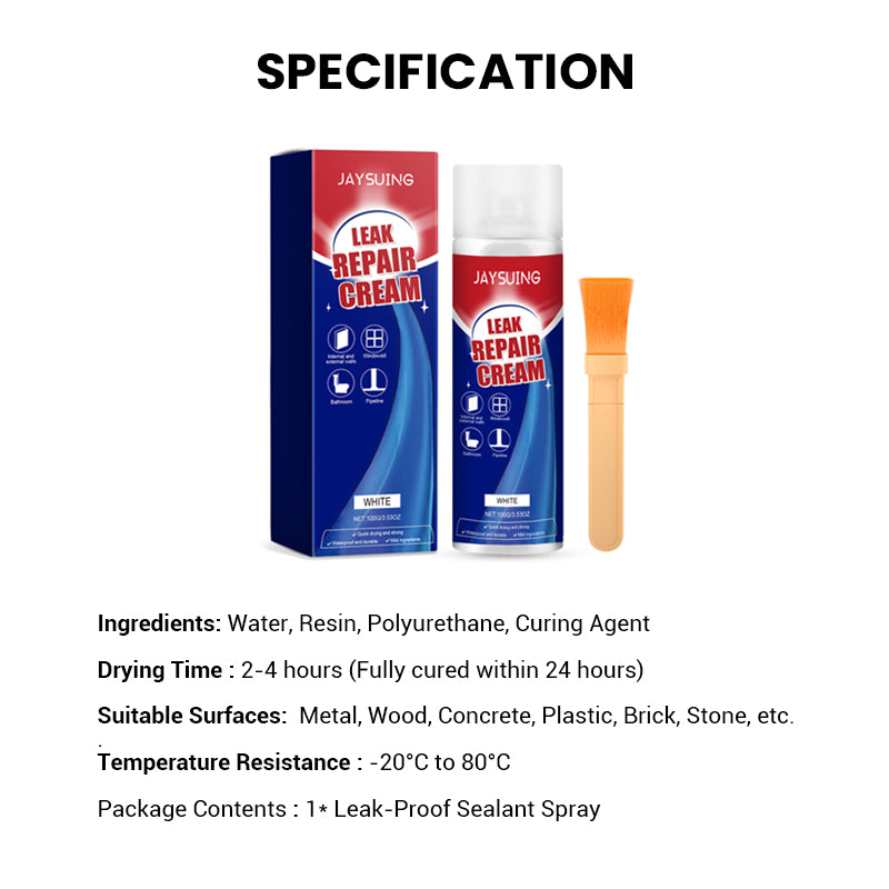 ⌛limited-time 50% off🔥Leak Repair Waterproof Sealant Spray