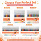🔥LAST DAY SALE ONLY ￡8.99!!✨50K+ SOLD!🎁Glitter Gel Pen Set