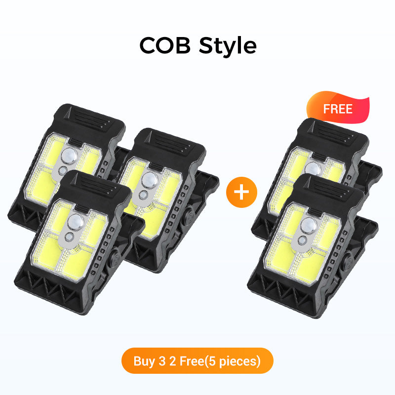 🔥2025 Hot Sale - 50% Off🔥Outdoor Solar Clip Light with Motion Sensor