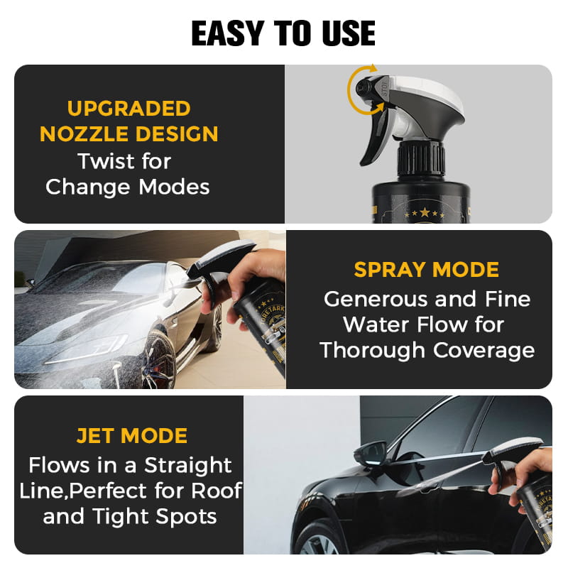 🔥Keep Your Car Cean Every Day🔥Toretark®Ultimate ceramic coating spray