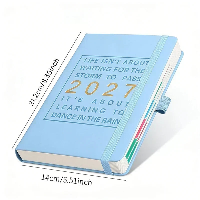 🎉 2026 Sale — Over 23,200 Sold!📅A5 2027 One‑Day‑Per‑Page Diary Notebook ✨