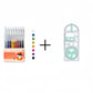 🎨 Quick-Drying Sparkle Pen Set for Cards, Planners and Scrapbooks