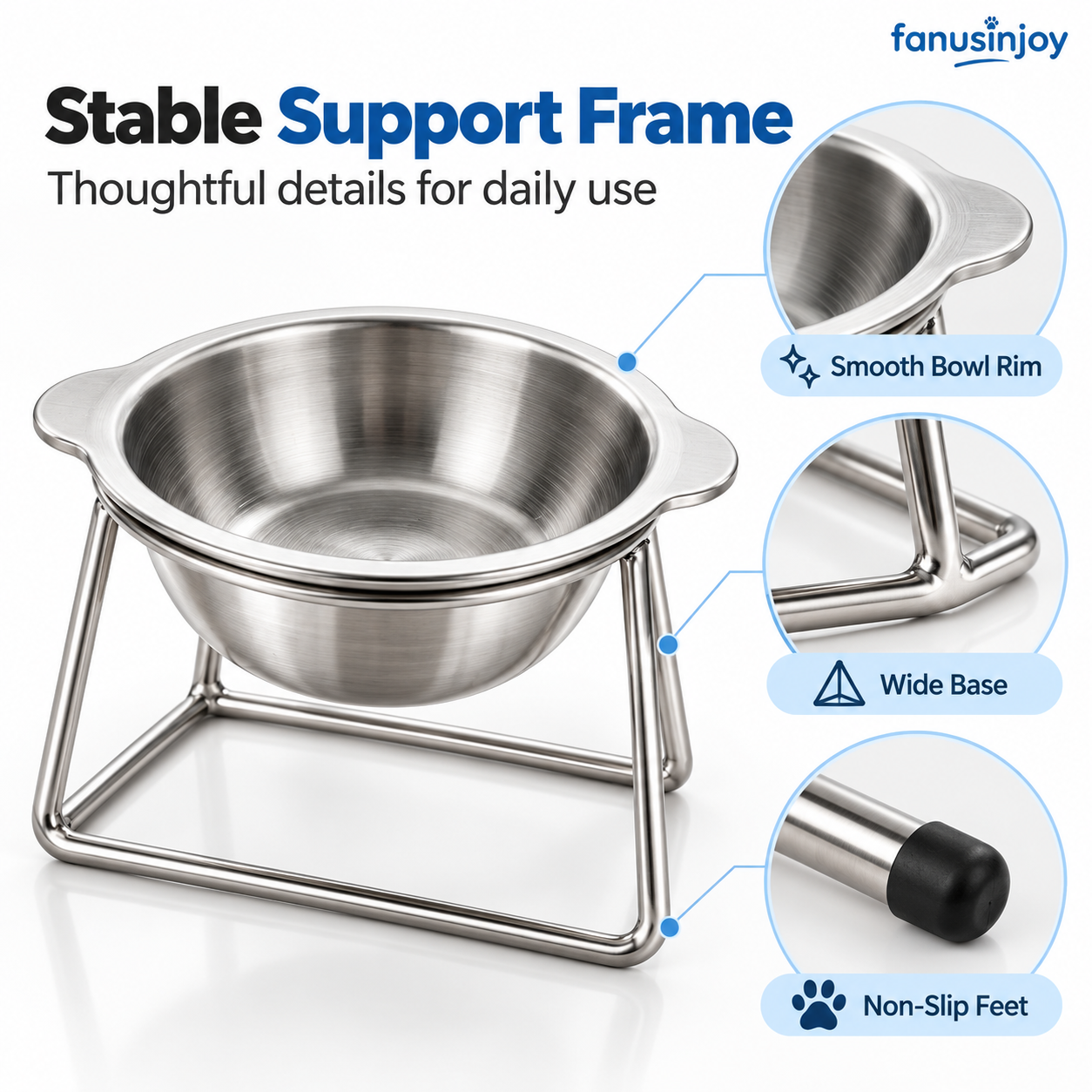 🎃 Halloween Special: 55% off! 🥣 15° Tilted Orthopaedic Feeding Bowl